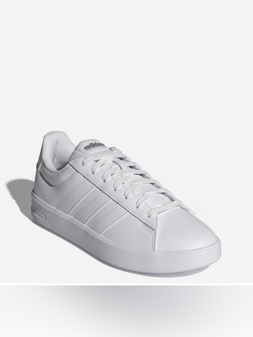 adidas women’s court 3.0 all white sneaker SZ 7.5
